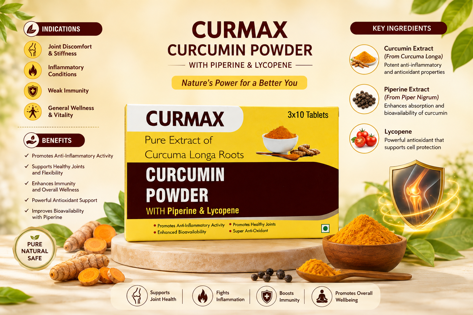CURMAX